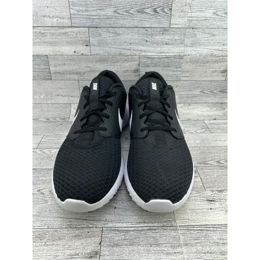 Nike Roshe G Men Golf Shoes Black White Spikeless‎ CD6065-001 Size 10.5